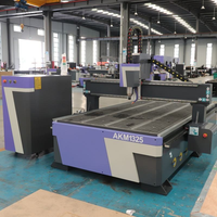 Routeur CNC 1325 haute précision avec changeur d'outils automatique et moteur à engrenages Mach3 pour le travail du bois, le nesting de meubles et la sculpture de portes