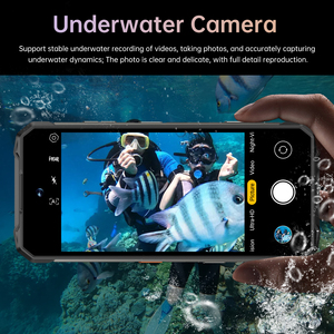Teléfono Inteligente Resistente al Agua y a los Golpes x27 ultra, Batería Grande de 10000 mAh, 12 GB + 256 GB, Teléfono Móvil 5G, Robusto y Duradero - Product Image 6