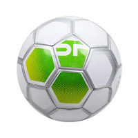 Produits de sport Taille 5 32 Panneaux Cousus à la Machine 260 Grammes 1.6mm Pvc Football Jouet Ballon de Football