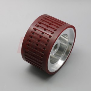 ล้อดูด ZD.233-028-0100 1ชิ้นขนาด123x18x54มม. สำหรับอุปกรณ์เสริมเครื่องจักรพับอะไหล่คุณภาพดี - Product Image 2