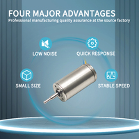 Moteur micro DC sans balais sans noyau 8 mm 6 V 40000 tr/min 12 V 56000 tr/min, mini-moteur haute vitesse pour mains robotisées et équipements médicaux
