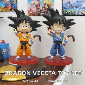 ชุดฟิกเกอร์อนิเมะญี่ปุ่น PVC ของตกแต่งโต๊ะทำงาน กล่องสุ่ม ของขวัญขายส่ง ของเล่น - Product Image 2