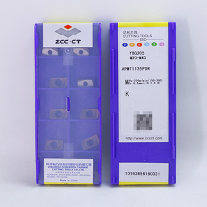 Zcc. CT thép không gỉ apmt1135 PDR/apmt160408 pder tungsten carbide công cụ cắt CNC phay Cutter chèn công cụ chuyển - Product Image 4