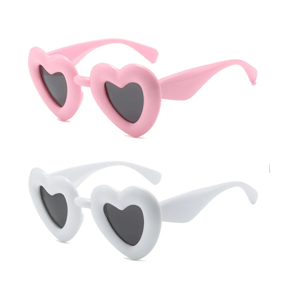 heart shaped glasses