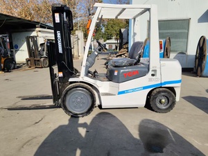 รถยกมือสอง TCM 30 3-6M รถยกดีเซลขนาดเล็กญี่ปุ่นนำเข้าเครื่องจักรก่อสร้างและขนส่งมือสอง - Product Image 4