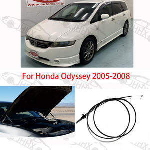 Cable de capó delantero de coche para Honda Odyssey 2005 2006 2007 2008 Cable de liberación de bloqueo de capó de motor de coche - Product Image 1