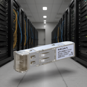 Module SFP Ethernet 2,5 Gigabit Moxa SFP-2.5GLSLC-T, modèle Taïwan 119286, connecteur LC multimode 850 nm - Product Image 3