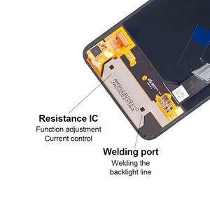 Écran de remplacement LCD pour Google Pixel 4A 5G, écran tactile LCD de haute qualité pour téléphones mobiles - Product Image 3