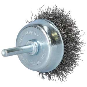 เครื่องมือชั้นเยี่ยม-แปรงโถ BT103105 Ø 50มม. พร้อมตัวยึด6มม.-4042146868638ขัดล้อแปรงและฝากระโปรง - Product Image 3