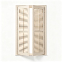 Ventana Francesa de Aluminio con Borde Anticolisión Redondeado RC3 para Sala de Actividades de Jardín de Infancia, Ventana Segura para Niños