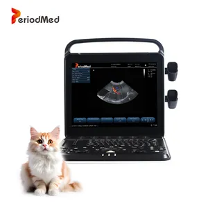 Periodmed pet usb portable small animal cardio laptop ultrasound for veterinarian