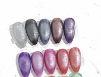 Vernis à ongles gel effet œil de chat cristal automne-hiver, vernis à ongles gel effet œil de chat flash, fournisseur de vernis à ongles personnalisés ODM/OEM pour marques privées