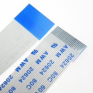 <span class=keywords><strong>Cable</strong></span> Plano FFC AWM <span class=keywords><strong>20624</strong></span> de 23 Pines, Paso de <span class=keywords><strong>1</strong></span> mm, 25 cm, Mismo Lado, <span class=keywords><strong>80C</strong></span>, <span class=keywords><strong>60V</strong></span>, <span class=keywords><strong>VW</strong></span>-<span class=keywords><strong>1</strong></span>, RoHS, en Existencia - Product Image 1