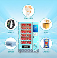 Distributore Automatico Commerciale di Snack e Bevande con Schermo Touch, Pagamento Cashless e Controllo Remoto via Cloud
