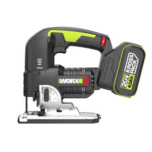 Sierra curva de litio de 20V WU550.9, sierra eléctrica recíproca de litio para carpintería, sierra eléctrica manual para el hogar, sierra eléctrica para construcción. - Product Image 1