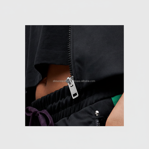 ชุดกีฬาสำหรับวิ่งของผู้ชายชุดวอร์มผ้าฝ้ายขนแกะ100% สำหรับผู้หญิงชุดกีฬาสไตล์ใหม่ใส่สบายระบายอากาศได้ดี - Product Image 1