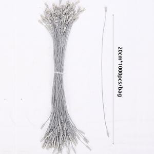 Etiquette de joint de corde de vêtement personnalisée fournisseur ficelle d'étiquette suspendue en fil d'or pour accessoires de vêtement - Product Image 5