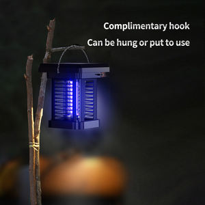 Lámpara Mata Mosquitos Portátil con Luz UV LED Sólida, para Control de Plagas en Jardines y Granjas, Uso en Exteriores - Product Image 5