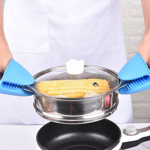 Guantes de Cocina Resistentes a Altas Temperaturas, Gruesos, Aislantes, de Silicona, Accesorios y Utensilios de Cocina - Product Image 2