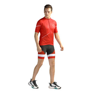 Uomini Pro Cycling jersey Abbigliamento Kit Vestito di Corsa di Strada Della Bici Della Bicicletta Completa Uniforme Vestito di Usura Mtb Set di Jersey <span class=keywords><strong>ciclismo</strong></span> - Product Image 2