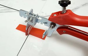 Sistema de nivelación de azulejos baratos, incluye clips espaciadores y <span class=keywords><strong>cuñas</strong></span> usadas entre dos azulejos para garantizar la altura y los huecos - Product Image 5