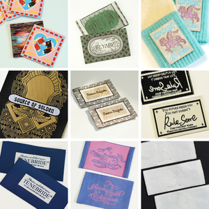 Étiquettes de vêtements tissées lavables personnalisées JINRUI et étiquettes de col élégantes pour les marques de vêtements de luxe - Product Image 6