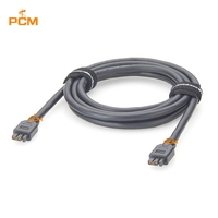 CANBUS XT30 2+2 Kabel Komunikasi CAN Female to Female untuk Modul PwrCAN 13.2 M5Stack A146-B RC Drone Lengan Bionik Robotik