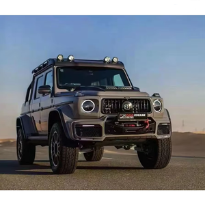 Extensions d'ailes en fibre de carbone de haute qualité MB Power 2019 pour Mercedes Classe G W463 G63, modèles W463A/W464, design OEM - Product Image 5