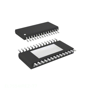Componente de Chips Electrónicos EL7554IREZ-T7 28 TSSOP, Placa de Conexión Expuesta, Gestión de Energía (PMIC), Canal del Fabricante - Product Image 1