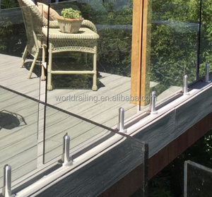 L המחיר הטוב ביותר נירוסטה בריכה גדר מחוסמת זכוכית 2205 עגול <span class=keywords><strong>spigot</strong></span> - Product Image 5