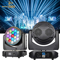 Luz LED de Alta Luminosidad 19x40W RGBW con Efecto Ojo de Abeja, Cabeza Móvil K20, Rotación Ilimitada, Controlador DMX 512 para Eventos de Discoteca
