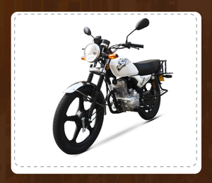 Moto vintage Messedger 125-9A 100CC avec moteur 4 temps refroidi par air à essence CG125 - Product Image 5