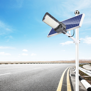 Lampe alimentée Ip65 étanche à l'extérieur pour rue Smart Split Streetlight 100w 200w 300w 500w 800w 1000w ABS Led <span class=keywords><strong>lampadaire</strong></span> solaire - Product Image 4