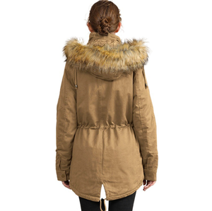 2020 Winter Down <strong>Coat</strong> Fur Lined Fur Hooded Parka <strong>Waterproof</strong> Cool <strong>Coats</strong> <strong>Plus</strong> <strong>Size</strong> <strong>Women</strong> Clothing Fashion Parka for <strong>Women</strong> - Product Image 5