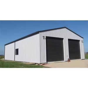Bâtiment en acier préfabriqué de style moderne pour le stationnement des voitures, structure en acier avec panneaux sandwich, <span class=keywords><strong>garage</strong></span> - Product Image 1