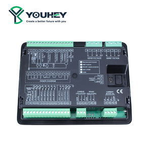 Controlador de Arranque Automático Zhongzhi HGM7220CAN para Grupo Electrógeno Diésel, PLC PAC y Módulo de Circuito de Controladores Dedicados HGM501 - Product Image 5