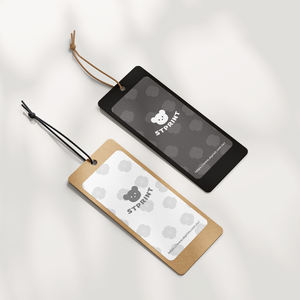 Superior Quality Custom Clothing Luxury Swing Hang Shoes,Clothing,<b>Bags</b>,Jeans,Suitcase <b>Tags</b> 100% Made In Taiwan - Product Image 4