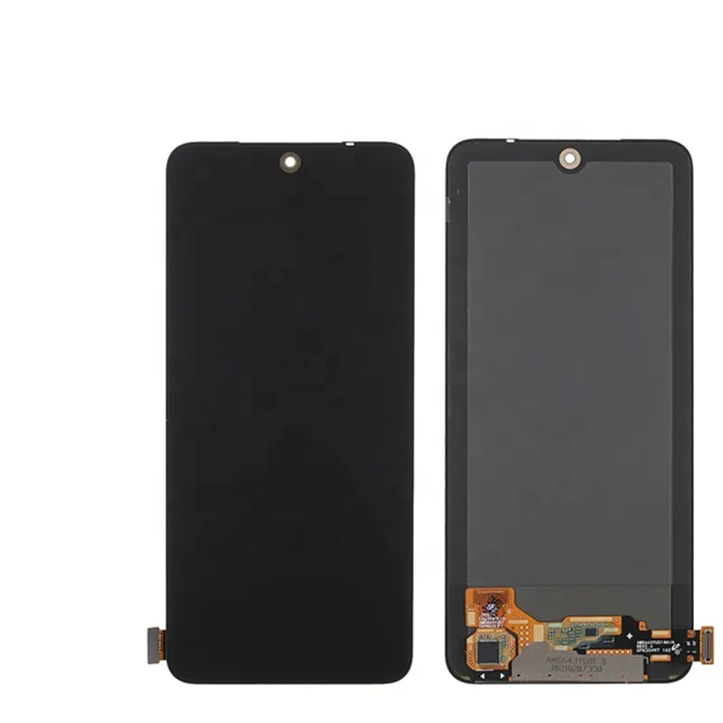 mobile phone lcd frame bezel for xiaomi mi note 10 lcd for xiaomi note 10 LCD touch screen for Redmi Mi Note 10