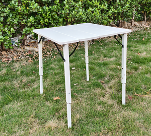 Table pliante blanche économique pour usage commercial, prix fabricant, vente chaude - Product Image 4