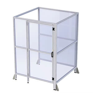 Profilo in Alluminio Estruso con Scanalatura a T Personalizzato, Telaio per Acquario, Mobile Decorativo per Acquario, Supporto in Alluminio per Acquario - Product Image 5