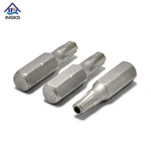 工場供給INGKSスチール改ざん防止セキュリティトルクスピンネジ用6ポイントトルクスドライバービット - Product Image 3