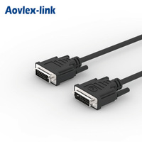 Tốc Độ Cao DVI-D 24 + 1 Dual Link Nam Để Nam Kỹ Thuật Số Video 4K 1080P 60Hz DVI cable Với Ferrite Core Cho Máy Tính Xách Tay HDTV