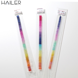Piedra <span class=keywords><strong>de</strong></span> Color Degradado Multicolor, Gema Cultivada en Laboratorio, Corte Octogonal 3*5 MM, 49 Piezas, <span class=keywords><strong>Zafiro</strong></span> Creado en Laboratorio para Anillo, Pulsera, Pendientes - Product Image 6