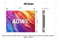 Panel LED para Video Wall a Todo Color de 640*480mm para Interiores, P1.5, P1.86, P2, P2.5, para Salas de Reuniones, Cines, Escenarios de Bodas, Fondo de Escenario