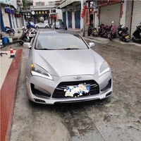 Ensemble de phares à LED pour Hyundai Genesis Coupé, phare avant à LED avec clignotant séquentiel, année 2009-2012