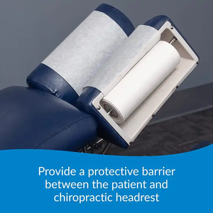 Nhà máy trực tiếp bán dùng một lần 8.5 "x 125ft mịn kết cấu Crepe tựa đầu giấy cuộn - Product Image 5