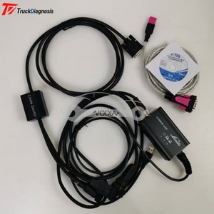 Lecteur de code de diagnostic Linde Canbox Doctor 2023 avec logiciel Pathfinder et adaptateur 4 broches - Product Image 1
