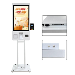 Pcap cảm ứng bảng điều chỉnh 21 inch Android <span class=keywords><strong>RFID</strong></span> POS thanh toán thiết bị đầu cuối <span class=keywords><strong>Tablet</strong></span> tất cả trong một kiosk cho tự dịch vụ đặt hàng - Product Image 3