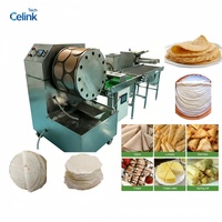 Máquina Automática para Hacer Rollos de Primavera y Envolturas de Panqueques, 380V, 30 Piezas/Min