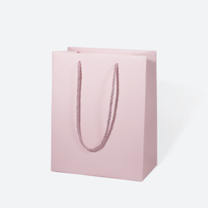 Bolsa de Regalo de Lujo de Papel Kraft A5 Reciclable con Asa de Cinta, Bolsa de Regalo Blanca Personalizada Impresa al por Mayor - Product Image 4